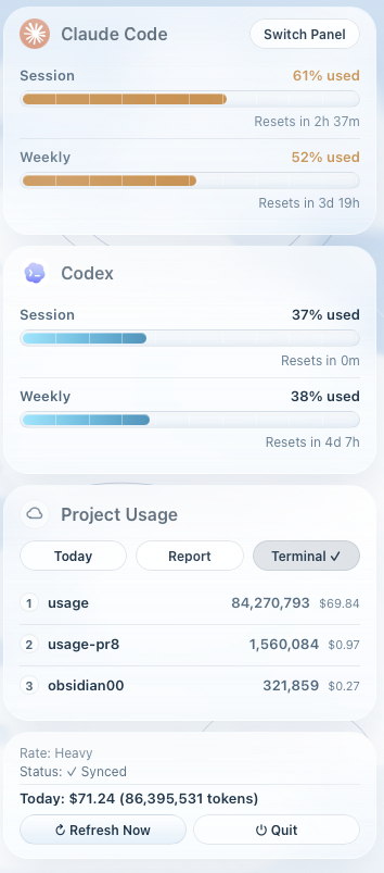Cloud Observation theme